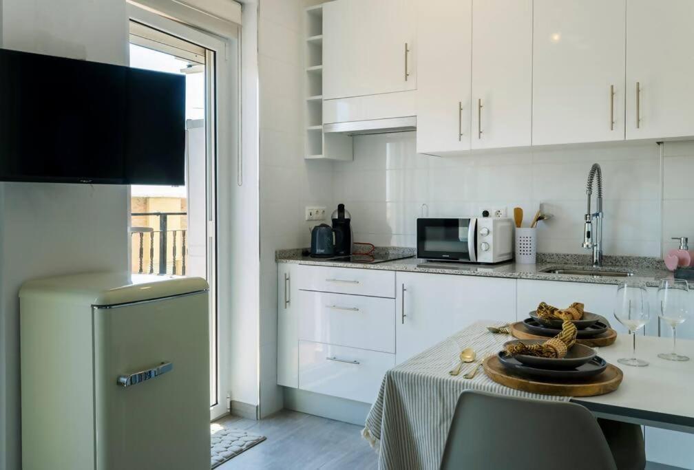 Apartamento Pink Vistalegre Торевьиа Экстерьер фото