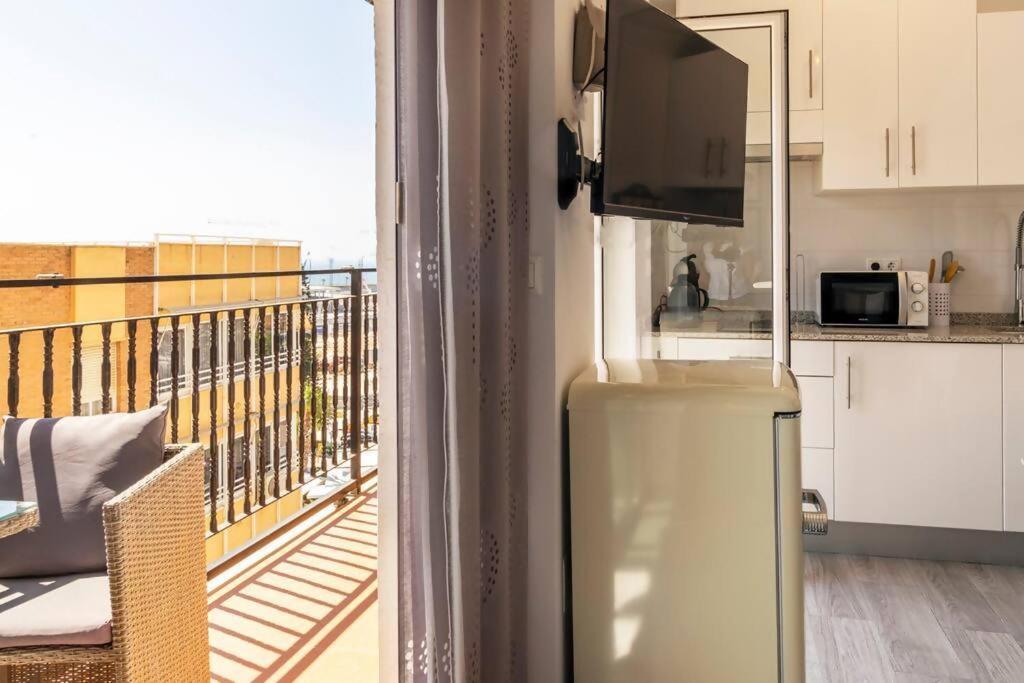 Apartamento Pink Vistalegre Торевьиа Экстерьер фото